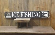 Ice fishing rustic for sale  Hutchinson