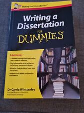 Writing dissertation dummies for sale  RENFREW