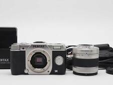 Câmera Digital Pentax Q10 Prata 12.4MP 02 Lente 9685 Tiros [Exc+++] #Z1045A, usado comprar usado  Enviando para Brazil