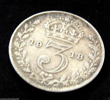 Solid silver 1918 for sale  Shipping to Ireland