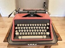 pink typewriter for sale  PERSHORE