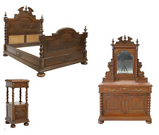 Antique bedroom set for sale  Austin