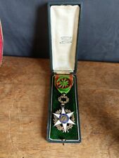 Médaille officier mérite d'occasion  Étables-sur-Mer