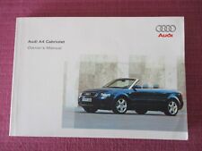 Audi cabriolet convertible for sale  SHERINGHAM