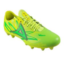 Botines de fútbol para hombre Pirma Imperio 3010 verde/amarillo tierra firme segunda mano  Embacar hacia Mexico