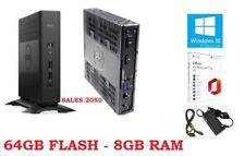 WYSE Dell 5060 Thin Client Win10 - QuadCore - 64GB Flash - 8GB RAM - Office 2021 for sale  Shipping to South Africa