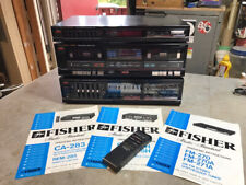 Fisher 283 stereo for sale  Central Point