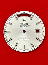 Rolex silvered dial usato  Roma