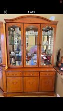 stag display cabinet for sale  ELLAND