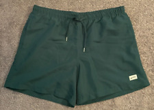Men's Bather Green 5.5" Swim Trunks Size XL for sale  Shipping to South Africa