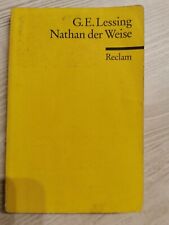 Nathan weise gotthold gebraucht kaufen  Altenkirchen-Umland