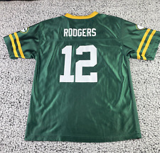 Camiseta Green Bay Packers Aaron Rodgers Youth XL #12 NFL Team Apparel Football comprar usado  Enviando para Brazil