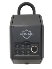 Usado, Senha biométrica impressão digital chave inteligente caixa de bloqueio corretores chaves etc comprar usado  Enviando para Brazil
