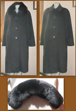 Cappotto nero donna usato  Nago Torbole