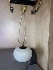 Lampadario sospensione ottone usato  Civita Castellana