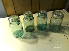 Green glass quart for sale  Burlington