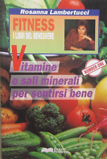 Rosanna lambertucci vitamine usato  Battipaglia