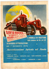 Pubblic. 1952 trattore usato  Bari