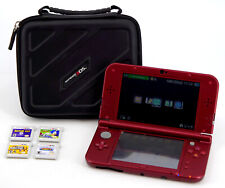 "New" 3DS XL w/ 4 Games + Case Tested & Working for sale  Shipping to South Africa