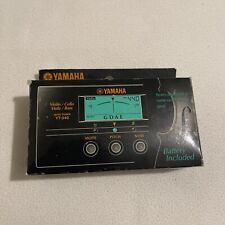 Sintonizador automático YAMAHA YT-240. Violino/viola/violoncelo/baixo comprar usado  Enviando para Brazil