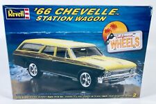 Revell 85-2185 1966 Chevy Chevelle Station Wagon Kit 1/25 -  Open Box for sale  Shipping to Canada