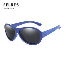 Óculos de sol polarizado moda infantil meninos meninas crianças óculos ao ar livre novo, usado comprar usado  Enviando para Brazil