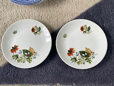 Floral plates pangborne for sale  LINCOLN