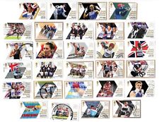 olympic gold medal stamps for sale  FRODSHAM