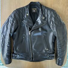 Vanson Chopper, Size Medium, Black Competition Weight Cowhide Motorcycle Jacket for sale  Shipping to South Africa