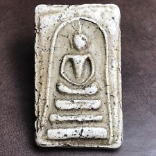 Pra Somdej in Case THAI AMULET Luck Pendant Charm Talisman Monk Temple Buddha, used for sale  Shipping to South Africa