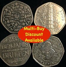 Fifty pence 50p for sale  SIDMOUTH