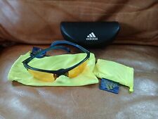 Adidas A123 6067 Sport Sunglasses - Golf - Running - 2 Sets Lenses - With Case for sale  Shipping to South Africa