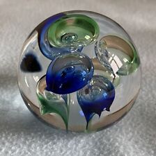 Langham glass paperweight for sale  COULSDON