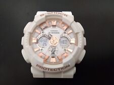 Casio G-shock GA-120LH 5229 relógio branco unissex Japão Rank A excelente comprar usado  Enviando para Brazil