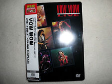 VOW WOW Live (1986) 2006 JAPAN DVD Kyoji Yamamoto HEAVY MINT, RARE !!! na sprzedaż  PL