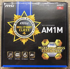 Placa-mãe MSI AM1M MS-7865 Mini ITX classe militar 4 comprar usado  Enviando para Brazil