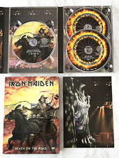 Conjunto de DVD Iron Maiden Death On The Road 3 2006 com estojo deslizante! Bruce Dickinson comprar usado  Enviando para Brazil