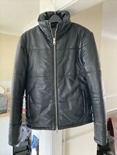 Saints leather puffer for sale  NEWARK