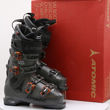 ATOMIC HAWX ULTRA 120 S MENS BLACK/DARK GREY SKI BOOTS MONDO 25/25.5 RRP £400 GR for sale  Shipping to South Africa