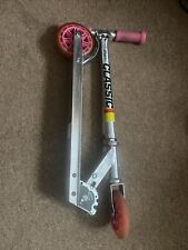 Used, JD Bug Junior Kids Pink Original Street Foldable Scooter for sale  Shipping to South Africa