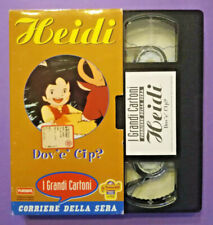 Vhs animazione grandi usato  Ferrara