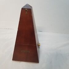 Vintage wooden metronome for sale  Shipping to Ireland