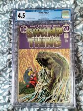 Swamp thing 1972 for sale  REDDITCH