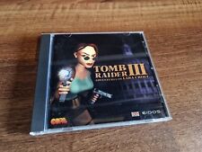 Tomb Raider 3 Adventures Of Lara Croft PC Cd-Rom Jewel Case comprar usado  Enviando para Brazil