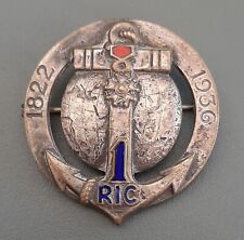 Insigne ric 1940 d'occasion  Toulon-