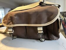 Domke F-2 Original Camera Bag, Rugged Wear Canvas, Brown, used for sale  Shipping to South Africa