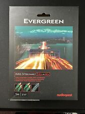 Audioquest evergreen rca for sale  Erie