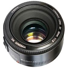 (caixa aberta) Lente de retrato fixa Yongnuo 50mm F/1.8 para Canon EF comprar usado  Enviando para Brazil