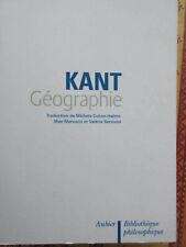 Kant géographie 1999 d'occasion  Vienne