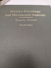 Histologia Humana e Anatomia Microscópica Sobotta-Pietsol Vol III: Atlas comprar usado  Enviando para Brazil
